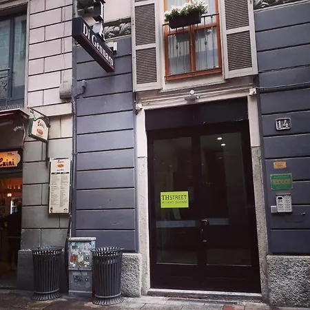 The Street Duomo | A Design Boutique Отель Милан